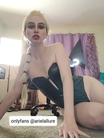 Full leaked Ariel allure page private photo
