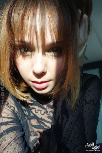 Full leaked Ariel rebel private photo