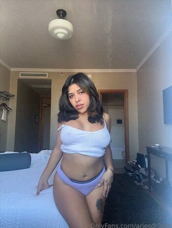Full leaked Ariesdram private photo