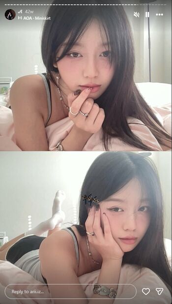 Full leaked Arii iz page private photo