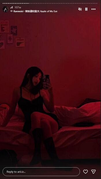 Full leaked Arii iz private photo