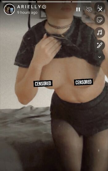 Full leaked Ariilly private photo