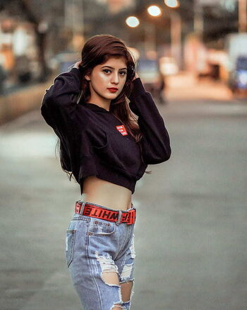Full leaked Arishfa khan private photo