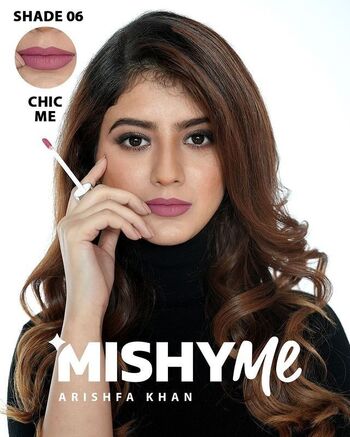Full leaked Arishfa khan private photo