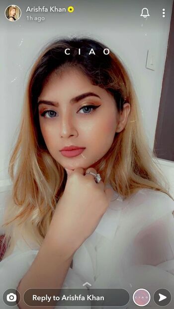 Full leaked Arishfa khan private photo