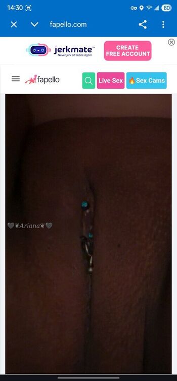 Full leaked Arithesuccubus page private photo