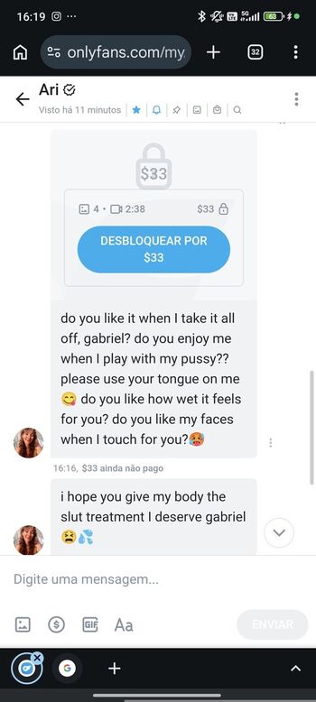 Full leaked Arixluna private photo