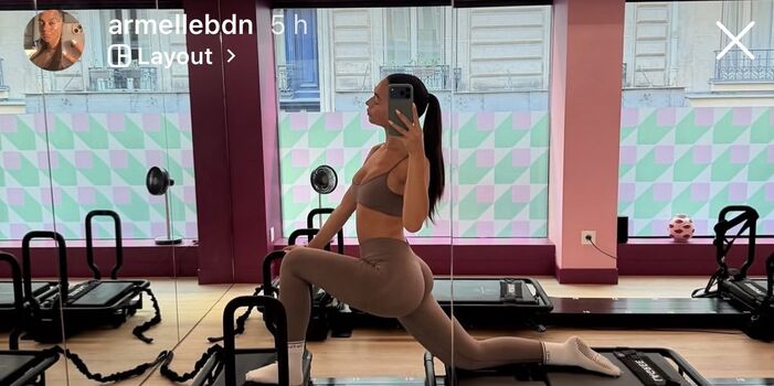 Full leaked Armellebdn private photo