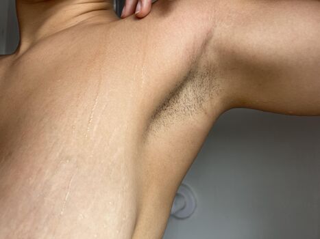 Full leaked Armpit fetish private photo