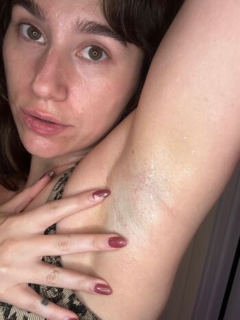 Full leaked Armpit fetish private photo
