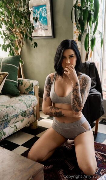 Full leaked Arryn zech page private photo
