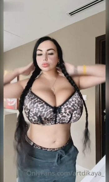 Full leaked Artdikaya private photo