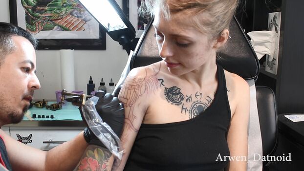 Full leaked Arwen datnoid private photo