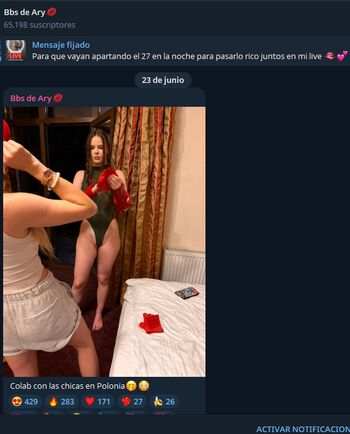 Full leaked Ary vilchis private photo