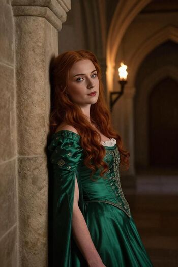 Full leaked Arya and sansa stark private photo