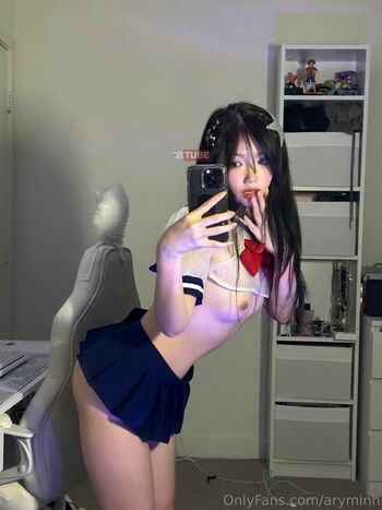Full leaked Aryminh private photo