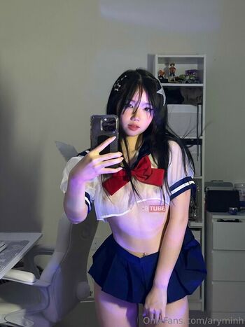 Full leaked Aryminh private photo