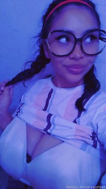 Full leaked Arysunset private photo
