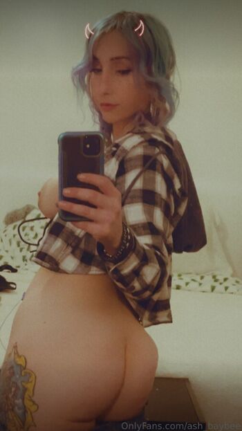 Full leaked Ash baybee private photo