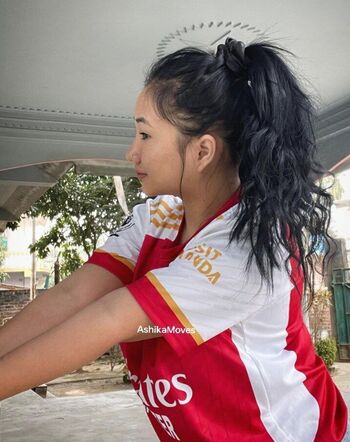 Full leaked Ashikamoves page private photo