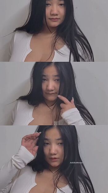 Full leaked Ashikamoves page private photo