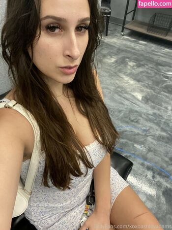 Full leaked Ashley adams private photo