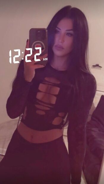 Full leaked Ashley giorgio private photo
