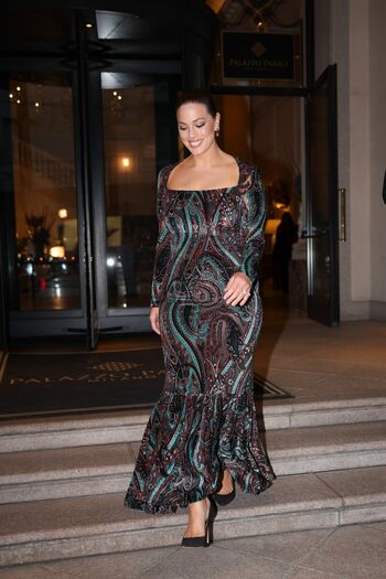 Full leaked Ashley graham page private photo