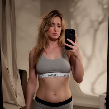 Full leaked Ashley johnson private photo