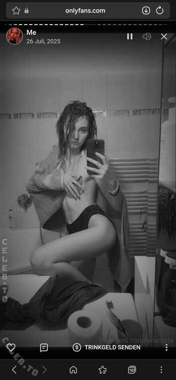 Full leaked Ashley shira private photo