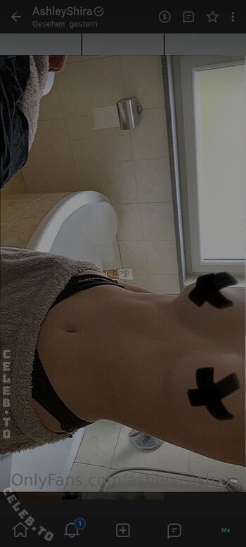 Full leaked Ashley shira private photo