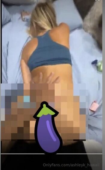 Full leaked Ashleyk hawaii private photo