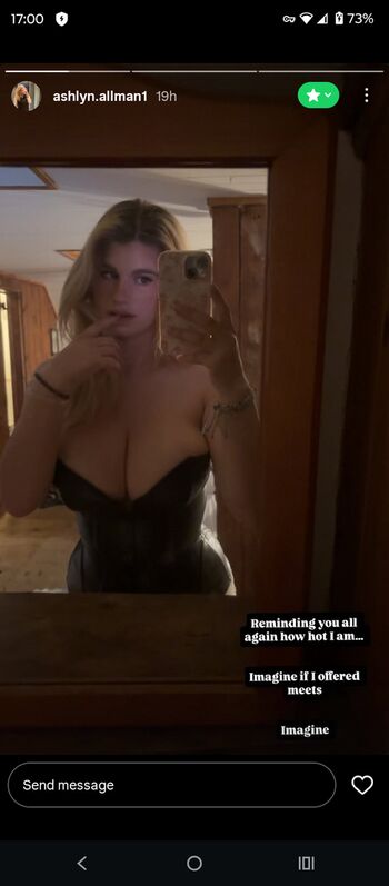 Full leaked Ashlyn allman private photo