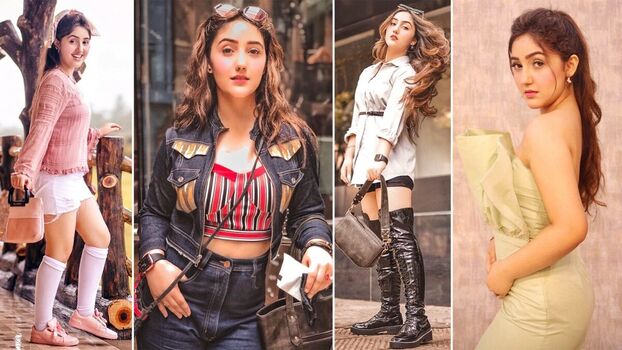 Full leaked Ashnoor kaur private photo