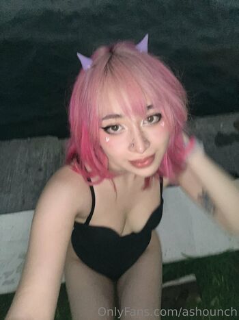 Full leaked Ashounch page private photo