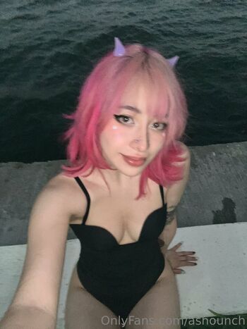 Full leaked Ashounch page private photo