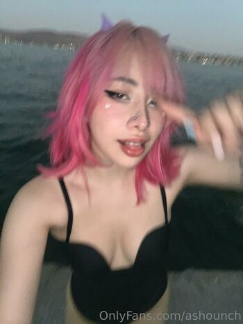 Full leaked Ashounch page private photo