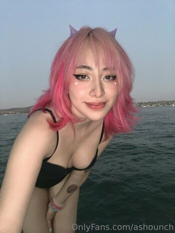 Full leaked Ashounch private photo
