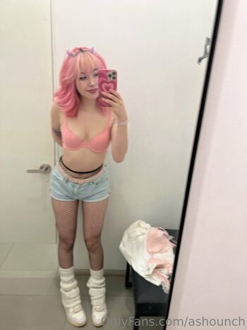 Full leaked Ashounch private photo