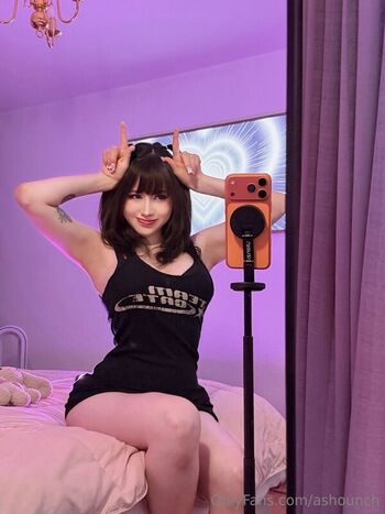 Full leaked Ashounch private photo