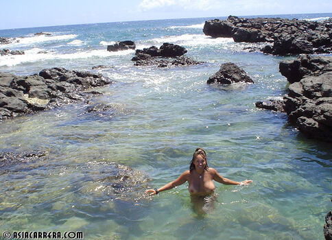 Full leaked Asia carrera private photo