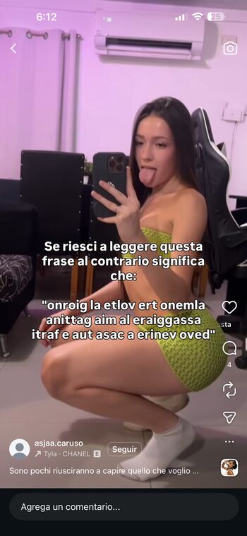 Full leaked Asiacaruso private photo