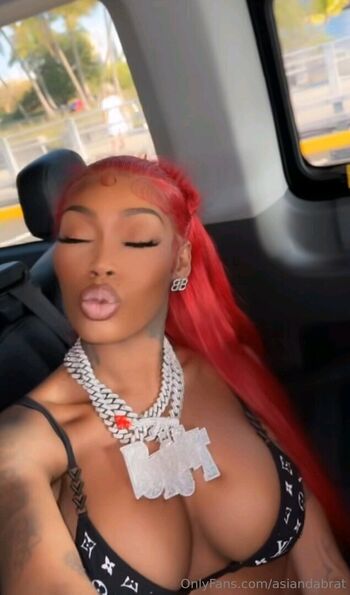 Full leaked Asian da brat page private photo