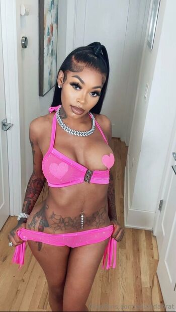 Full leaked Asian da brat private photo