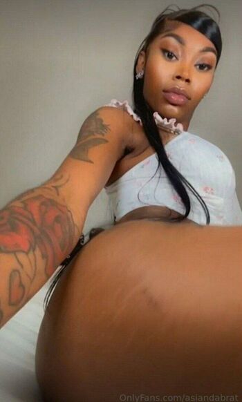 Full leaked Asian da brat private photo