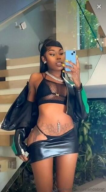 Full leaked Asian da brat private photo