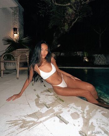 Full leaked Asian lili private photo