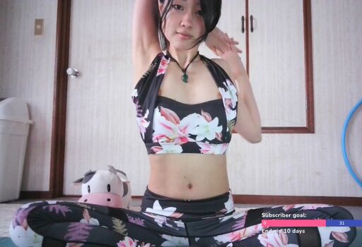 Full leaked Asian streamers private photo