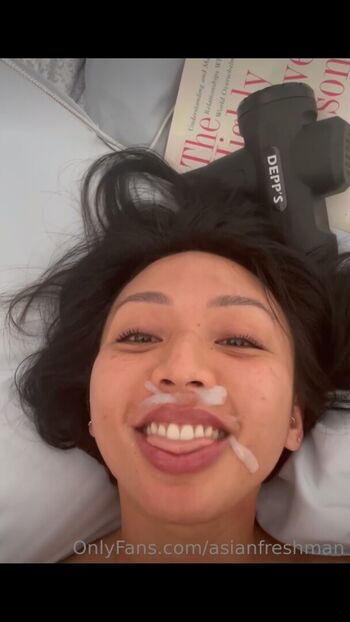 Full leaked Asianfreshman private photo