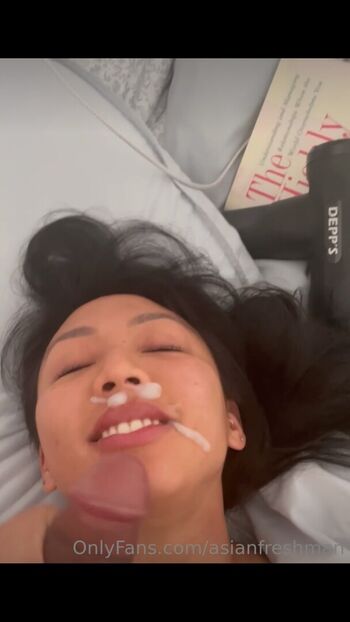 Full leaked Asianfreshman private photo